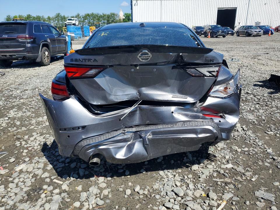 Продаж на аукціоні авто 2022 Nissan Sentra, vin: 3N1AB8DV1NY291790, номер лоту: 56984126