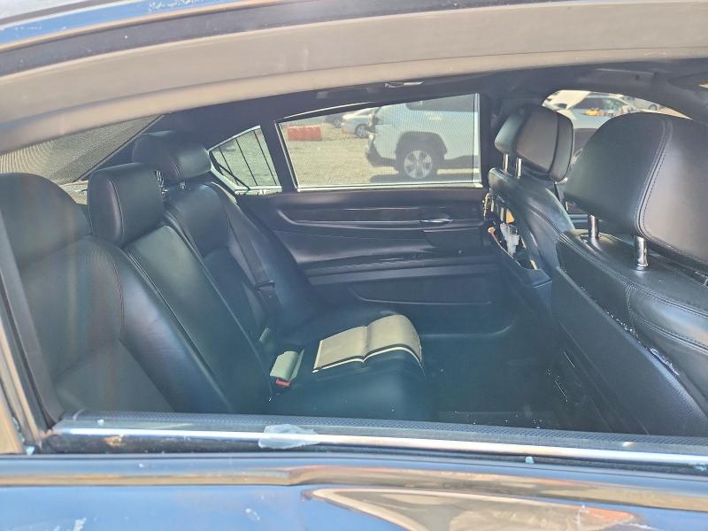 Продажа на аукционе авто 2013 Bmw 750, vin: WBAYF8C57DDE59077, номер лота: 56451256