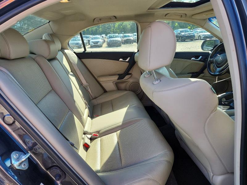 58013866 :رقم المزاد ، JH4CU2F64BC015691 vin ، 2011 Acura Tsx مزاد بيع