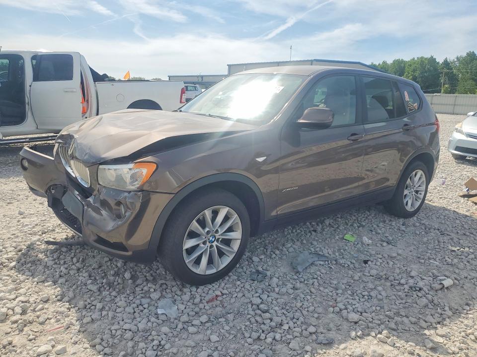 55883416 :رقم المزاد ، 5UXWX9C59E0D24977 vin ، 2014 Bmw X3 مزاد بيع