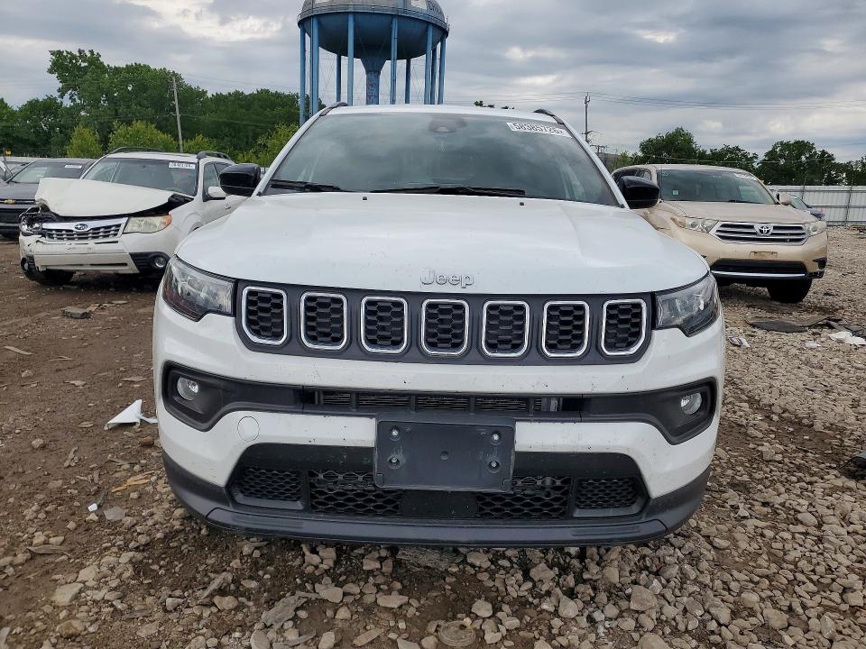 Aukcja sprzedaży 2025 Jeep Compass, vin: 3C4NJDBN0ST535029, numer aukcji: 58385726