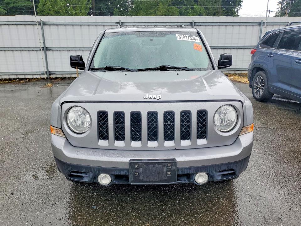57027356 :رقم المزاد ، 1C4NJRBB6ED810738 vin ، 2014 Jeep Patriot مزاد بيع