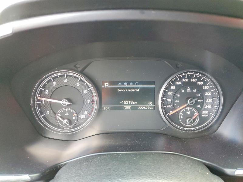 Продаж на аукціоні авто 2022 Hyundai Santa Fe, vin: 5NMS3DAJ4NH425274, номер лоту: 58029426