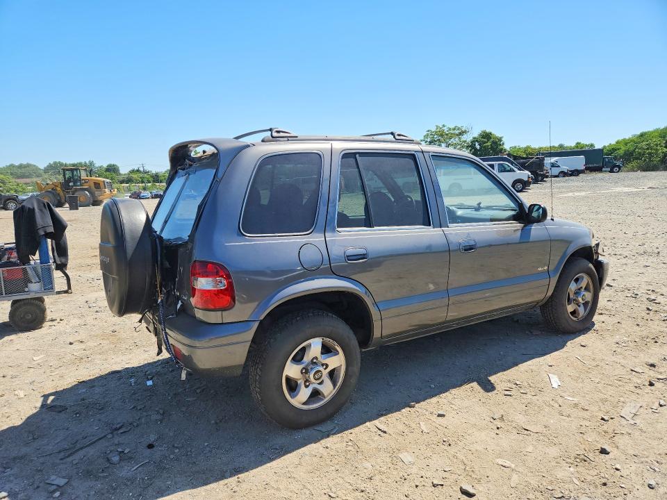 Продажа на аукционе авто 2002 Kia Sportage, vin: KNDJA723925113257, номер лота: 55587826