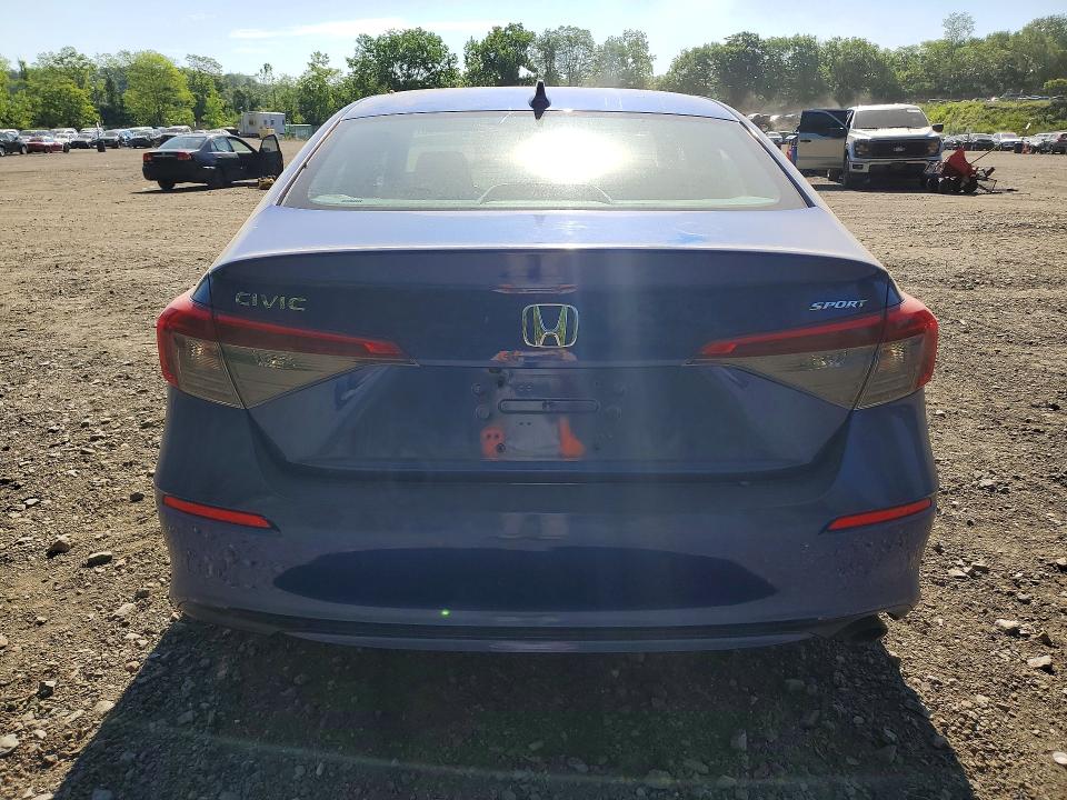 Aukcja sprzedaży 2022 Honda Civic, vin: 2HGFE2F56NH535574, numer aukcji: 55963756