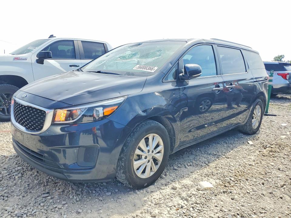 Продаж на аукціоні авто 2016 Kia Sedona, vin: KNDMB5C12G6090773, номер лоту: 56000366