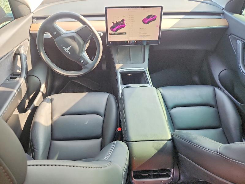 Продаж на аукціоні авто 2021 Tesla Model Y, vin: 5YJYGDEE8MF203915, номер лоту: 58780786