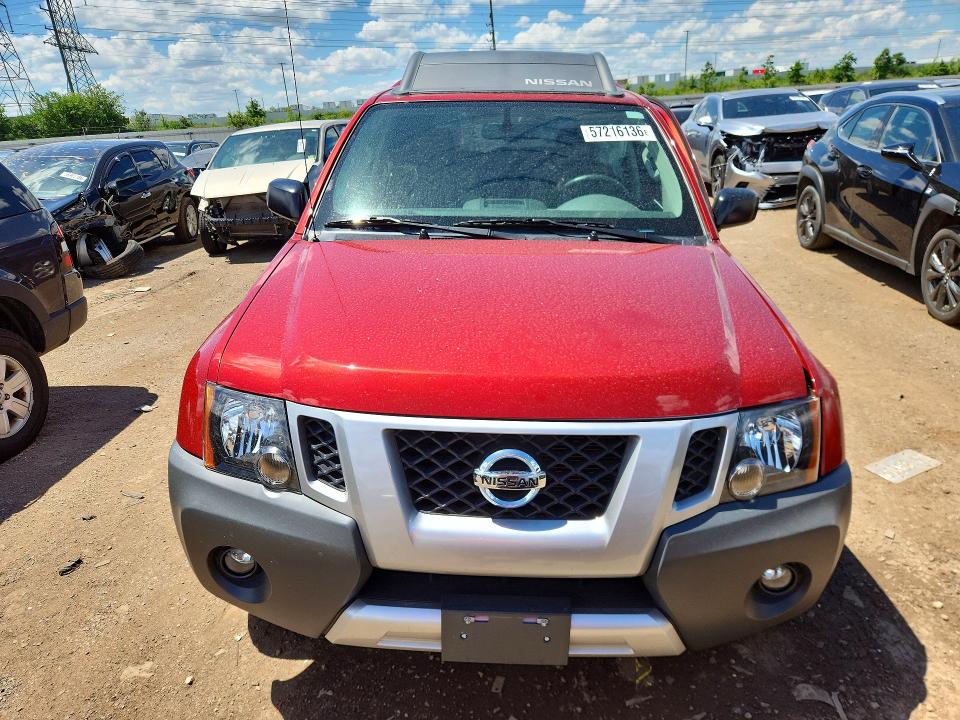 57216136 :رقم المزاد ، 5N1AN0NW8FN662533 vin ، 2015 Nissan Xterra مزاد بيع