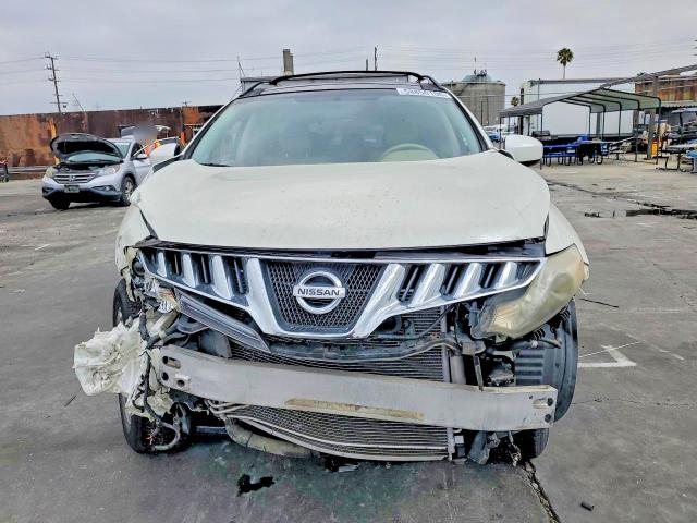 58850106 :رقم المزاد ، JN8AZ1MW0AW126697 vin ، 2010 Nissan Murano مزاد بيع