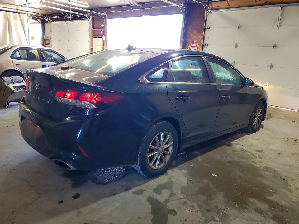 2018 Hyundai Sonata მანქანა იყიდება აუქციონზე, vin: 5NPE24AF0JH666368, აუქციონის ნომერი: 55876356
