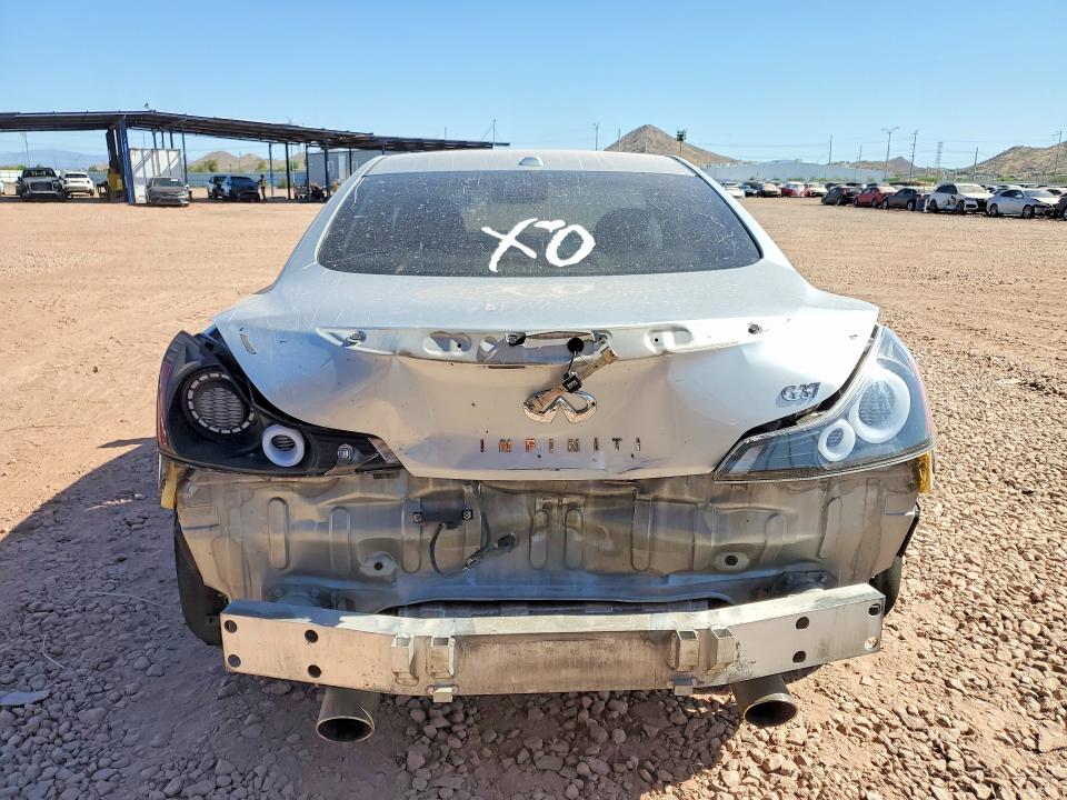 2008 Infiniti G37 მანქანა იყიდება აუქციონზე, vin: JNKCV64E48M110009, აუქციონის ნომერი: 57968446