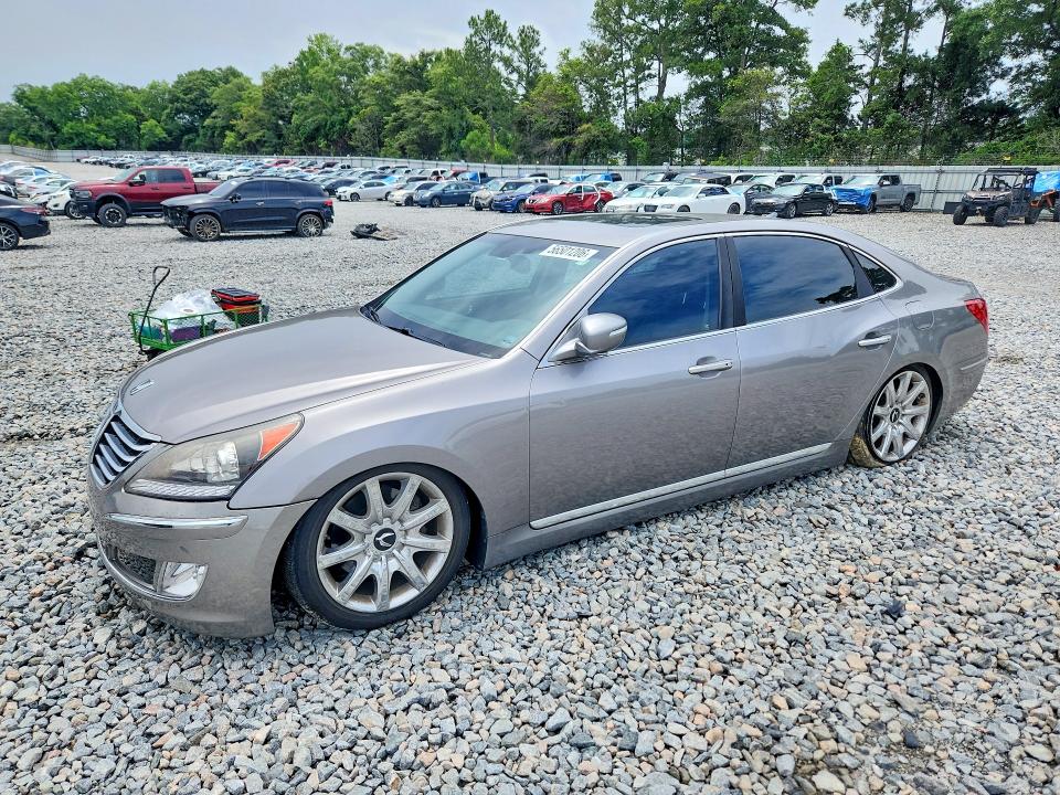 Продаж на аукціоні авто 2011 Hyundai Equus, vin: KMHGH4JF5BU035397, номер лоту: 58216676