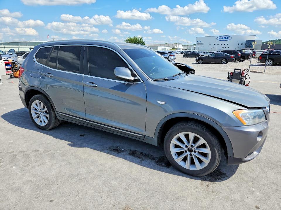 57706256 :رقم المزاد ، 5UXWX9C57D0A14793 vin ، 2013 Bmw X3 مزاد بيع