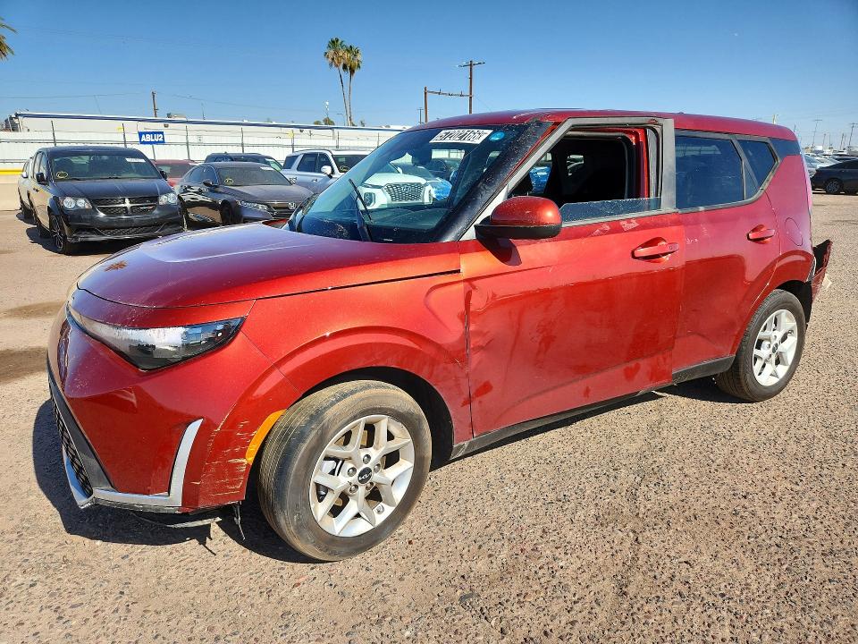 Aukcja sprzedaży 2025 Kia Soul, vin: KNDJ23AU4S7274300, numer aukcji: 57202166