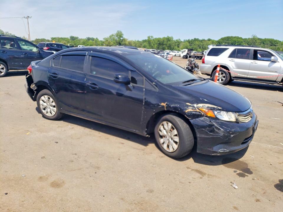 Aukcja sprzedaży 2012 Honda Civic, vin: 2HGFB2F52CH611071, numer aukcji: 56116876