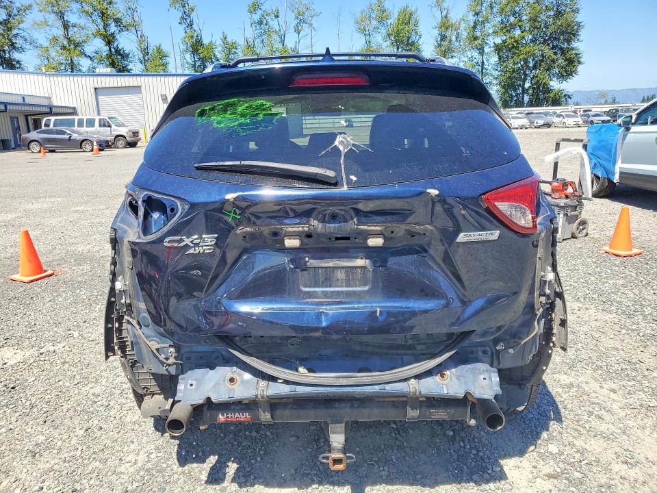 57733516 :رقم المزاد ، JM3KE4CY7G0921006 vin ، 2016 Mazda Cx-5 مزاد بيع