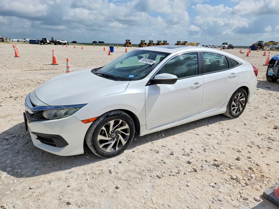 Продажа на аукционе авто 2016 Honda Civic, vin: 19XFC2F7XGE002115, номер лота: 56542696