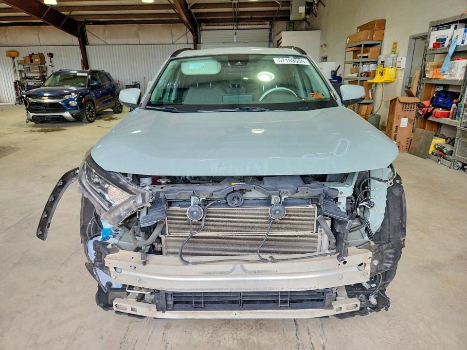 2021 Toyota Rav4 Hybrid მანქანა იყიდება აუქციონზე, vin: 4T3R6RFV6MU016864, აუქციონის ნომერი: 57183086