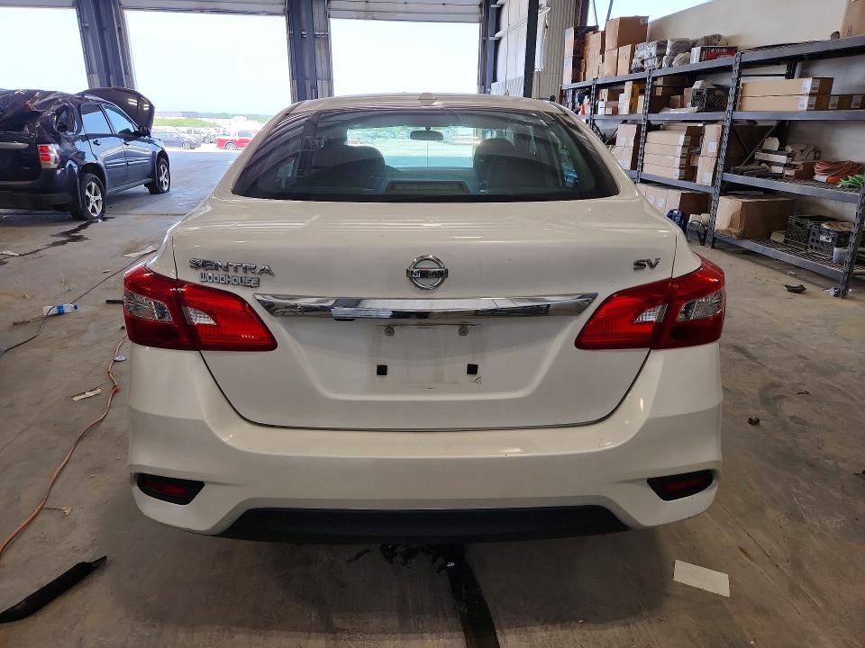2019 Nissan Sentra მანქანა იყიდება აუქციონზე, vin: 3N1AB7AP9KL603346, აუქციონის ნომერი: 51924906