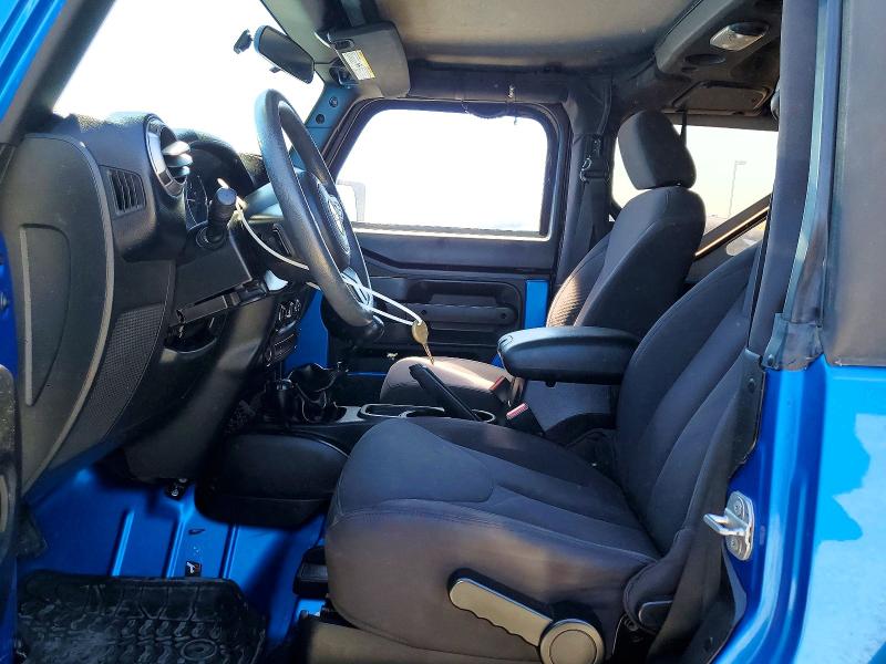Продажа на аукционе авто 2015 Jeep Wrangler, vin: 1C4AJWAG8FL574286, номер лота: 55638606