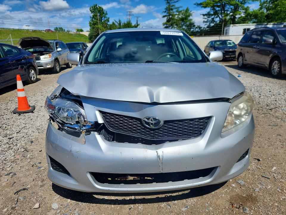 2009 Toyota Corolla მანქანა იყიდება აუქციონზე, vin: JTDBL40E299034582, აუქციონის ნომერი: 56672536