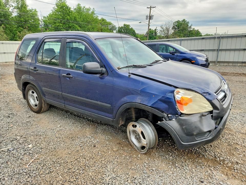2004 Honda Cr-v მანქანა იყიდება აუქციონზე, vin: SHSRD78454U210069, აუქციონის ნომერი: 57552216