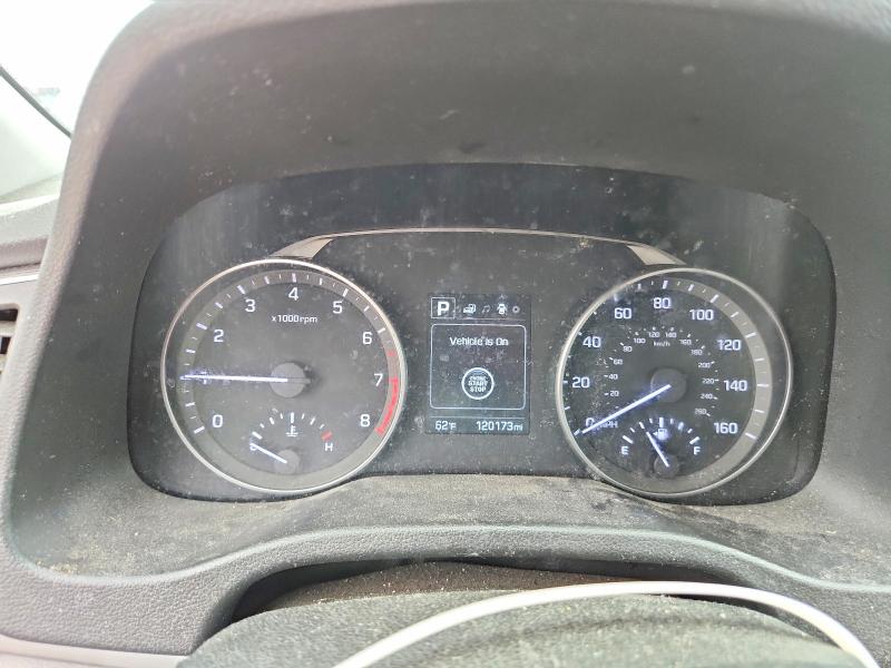55107166 :رقم المزاد ، 5NPD84LF7HH004983 vin ، 2017 Hyundai Elantra مزاد بيع