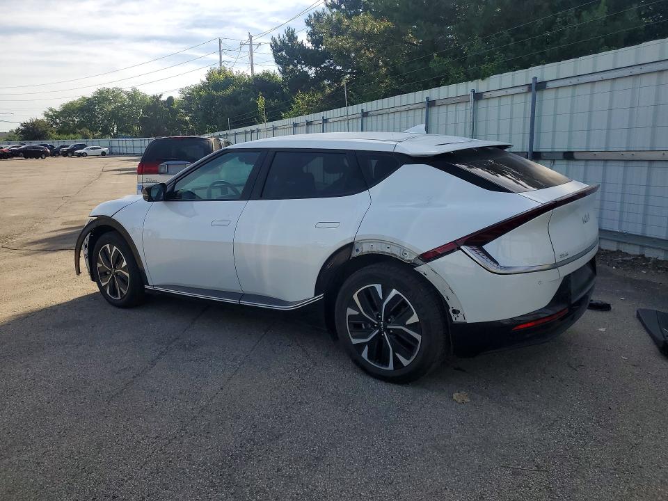 55027376 :رقم المزاد ، KNDC34LA2R5216125 vin ، 2024 Kia Ev6 مزاد بيع