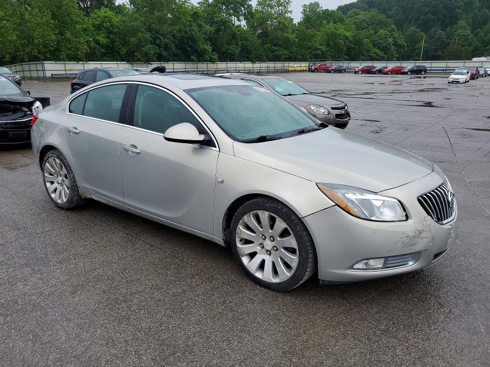Продажа на аукционе авто 2011 Buick Regal, vin: W04G05GVXB1119324, номер лота: 57475446