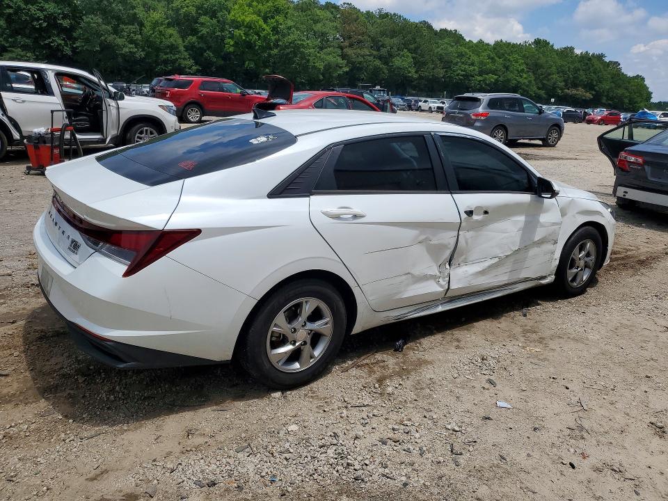 Aukcja sprzedaży 2021 Hyundai Elantra, vin: 5NPLL4AG5MH034693, numer aukcji: 56961876