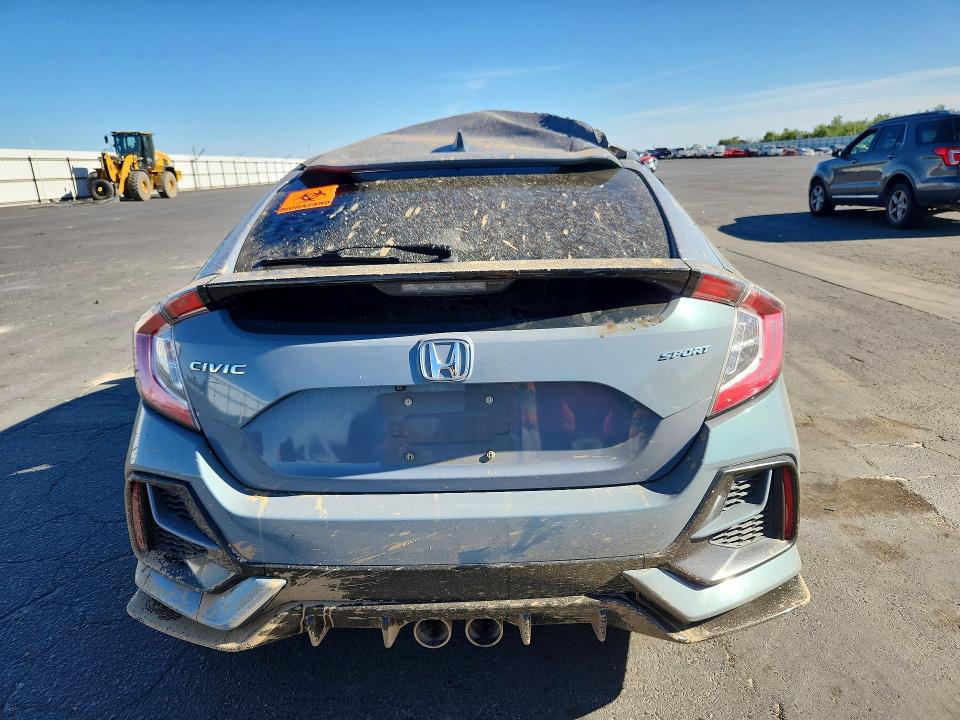 Aukcja sprzedaży 2021 Honda Civic, vin: SHHFK7H43MU409149, numer aukcji: 56695356