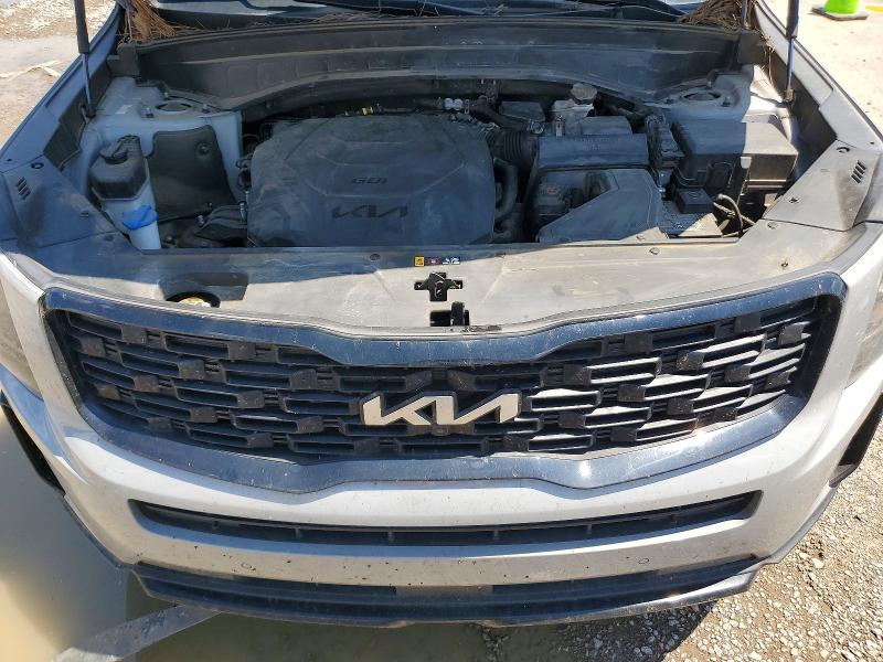 55809326 :رقم المزاد ، 5XYP5DHCXNG245380 vin ، 2022 Kia Telluride مزاد بيع