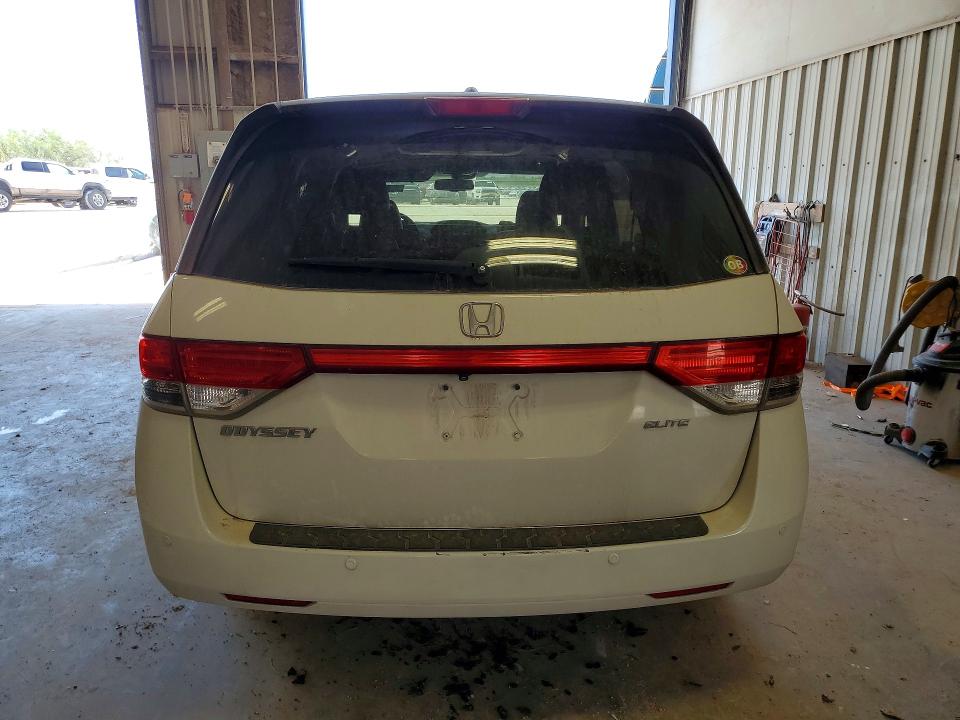 2014 Honda Odyssey მანქანა იყიდება აუქციონზე, vin: 5FNRL5H93EB113657, აუქციონის ნომერი: 57529876