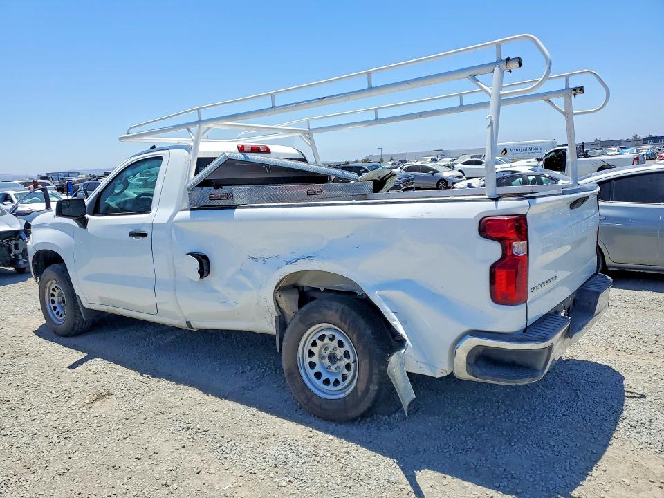 58780476 :رقم المزاد ، 3GCNWAEH5MG100749 vin ، 2021 Chevrolet Silverado مزاد بيع