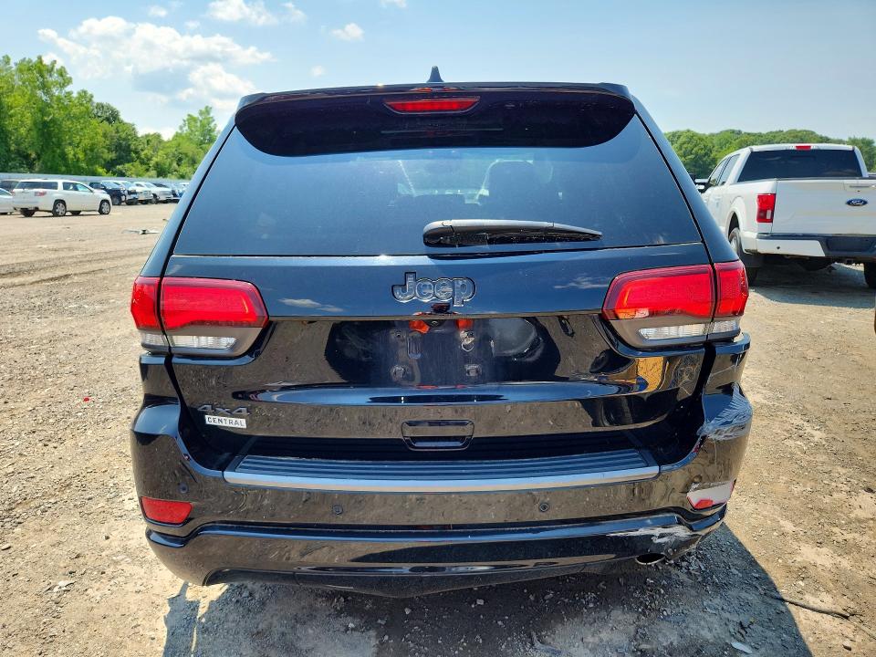 Продаж на аукціоні авто 2021 Jeep Grand Cherokee, vin: 1C4RJFBGXMC525749, номер лоту: 58692716
