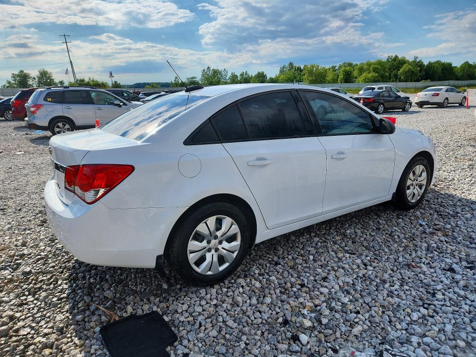 57300476 :رقم المزاد ، 1G1PA5SH6F7120731 vin ، 2015 Chevrolet Cruze مزاد بيع