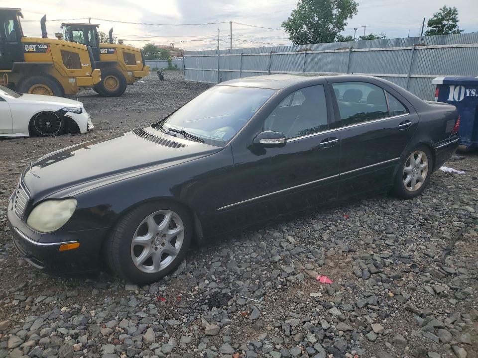 57830946 :رقم المزاد ، WDBNG83J53A323459 vin ، 2003 Mercedes-benz S مزاد بيع