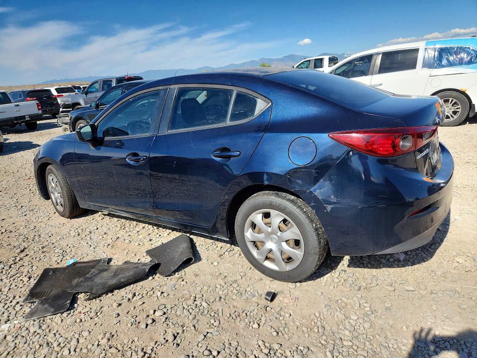 2016 Mazda 3 მანქანა იყიდება აუქციონზე, vin: JM1BM1T75G1307132, აუქციონის ნომერი: 55615036