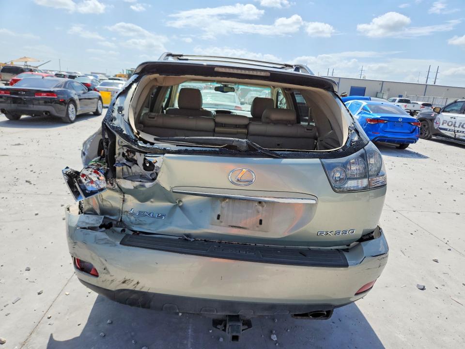 Продажа на аукционе авто 2004 Lexus Rx, vin: JTJHA31U040048555, номер лота: 58832496