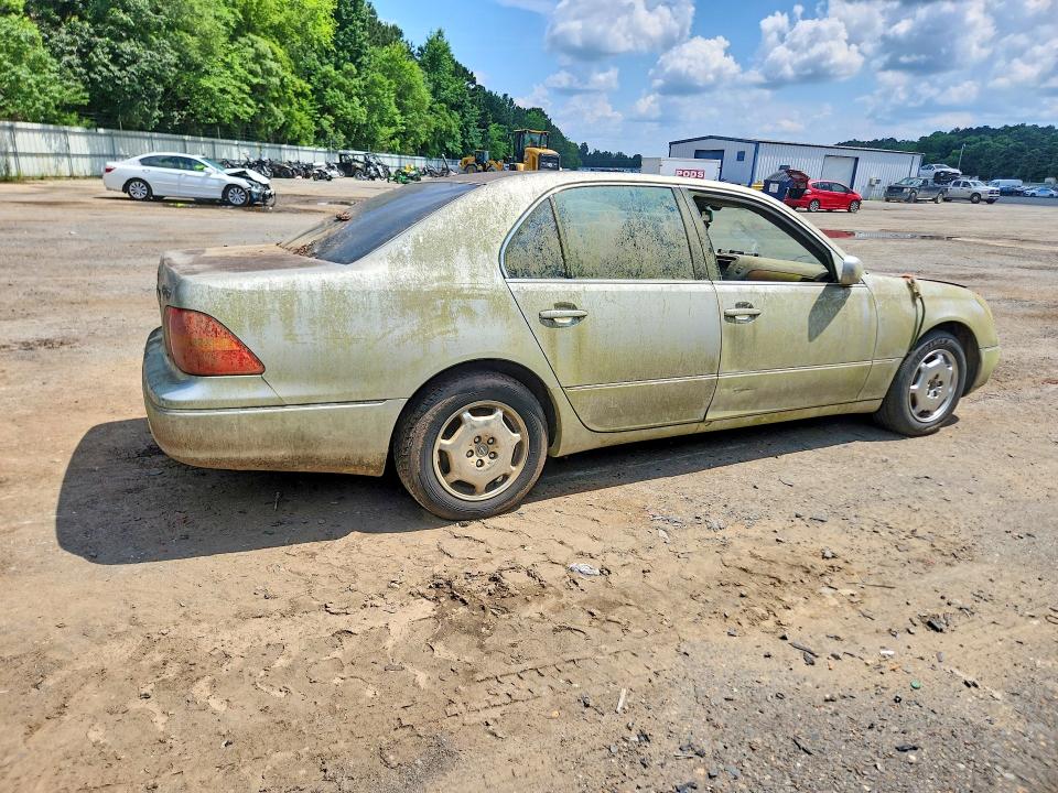 2002 Lexus Ls მანქანა იყიდება აუქციონზე, vin: JTHBN30F220055468, აუქციონის ნომერი: 55714176