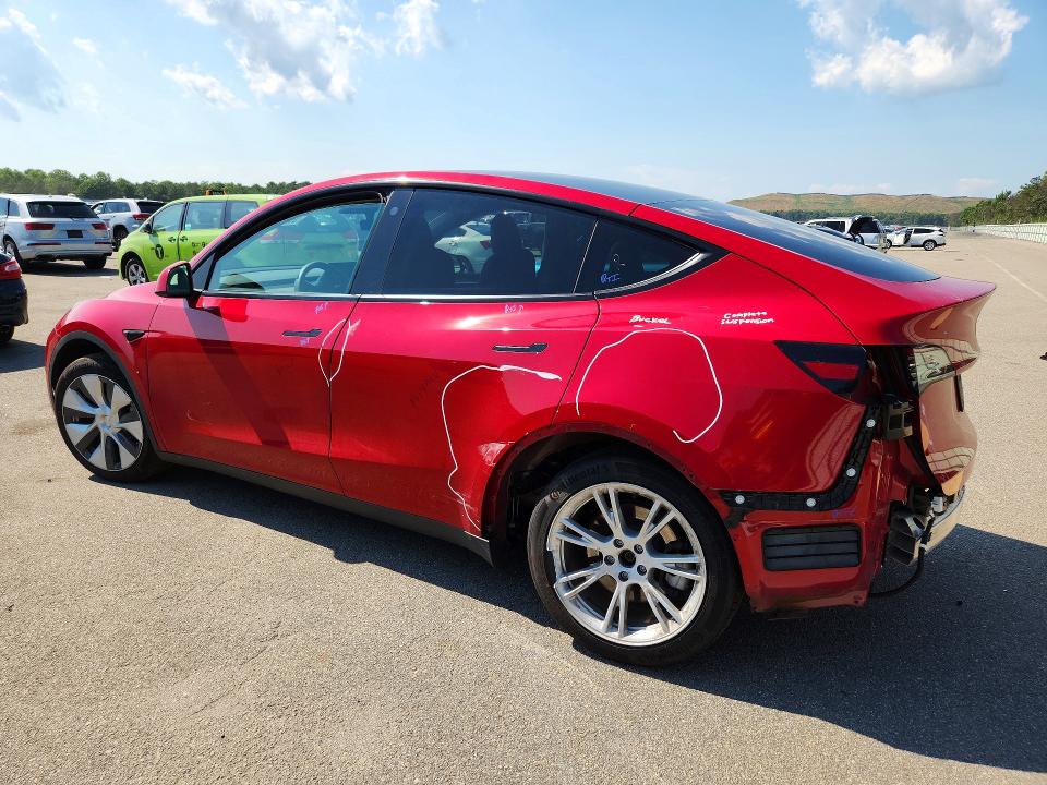 2023 Tesla Model Y მანქანა იყიდება აუქციონზე, vin: 7SAYGDEEXPF595433, აუქციონის ნომერი: 59065146