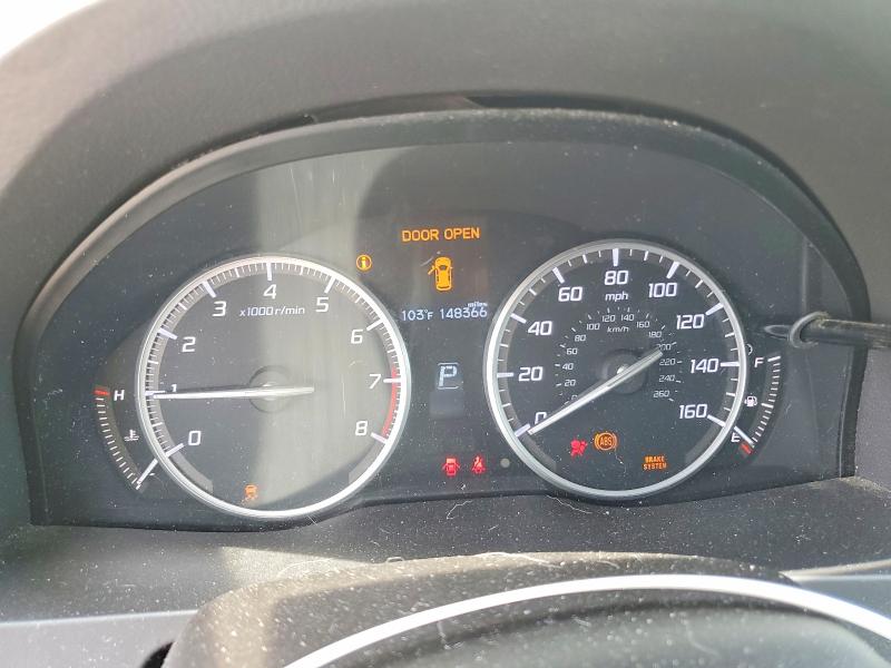 2018 Acura Rdx 4d მანქანა იყიდება აუქციონზე, vin: 5J8TB4H36JL007498, აუქციონის ნომერი: 57122586