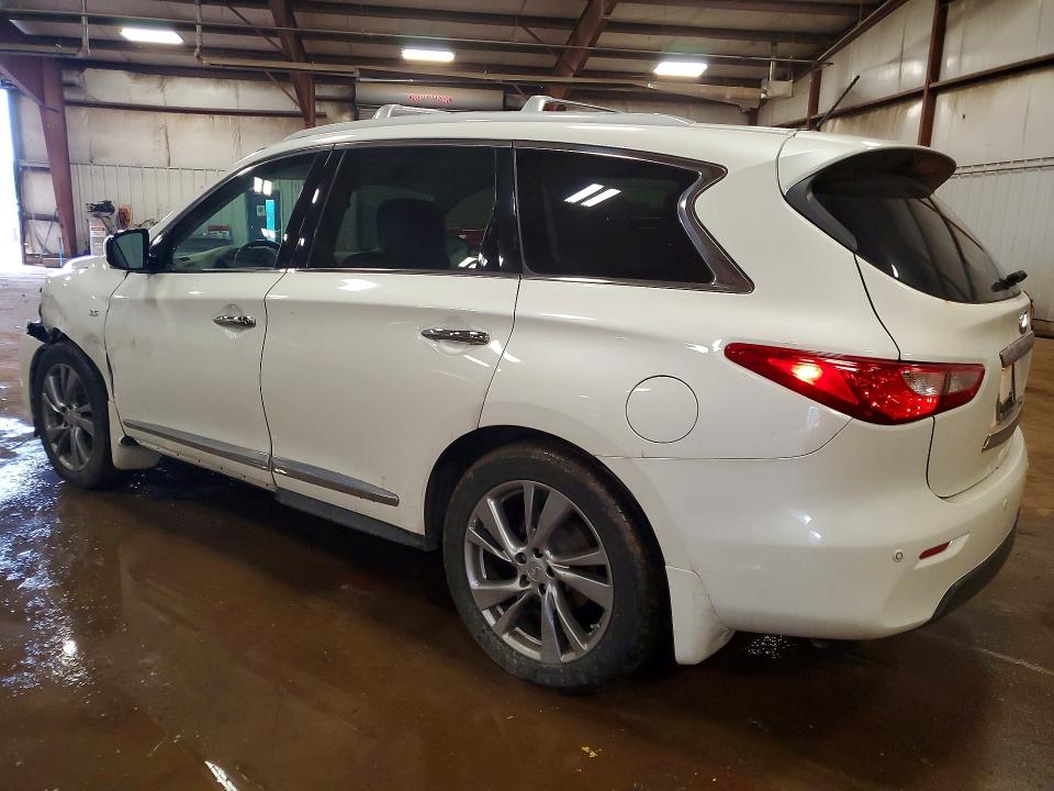 57346056 :رقم المزاد ، 5N1AL0MM0FC511235 vin ، 2015 Infiniti Qx60 مزاد بيع