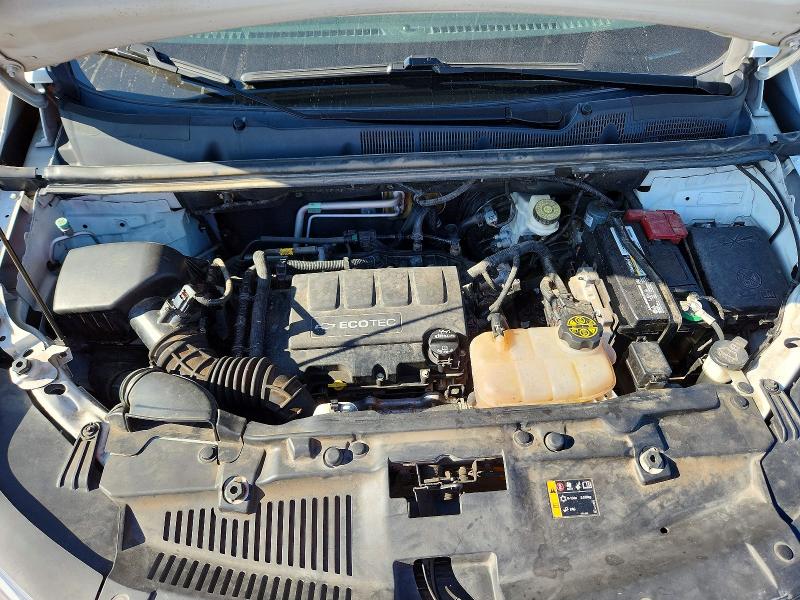 2018 Chevrolet Trax მანქანა იყიდება აუქციონზე, vin: KL7CJKSB2JB721976, აუქციონის ნომერი: 57751936