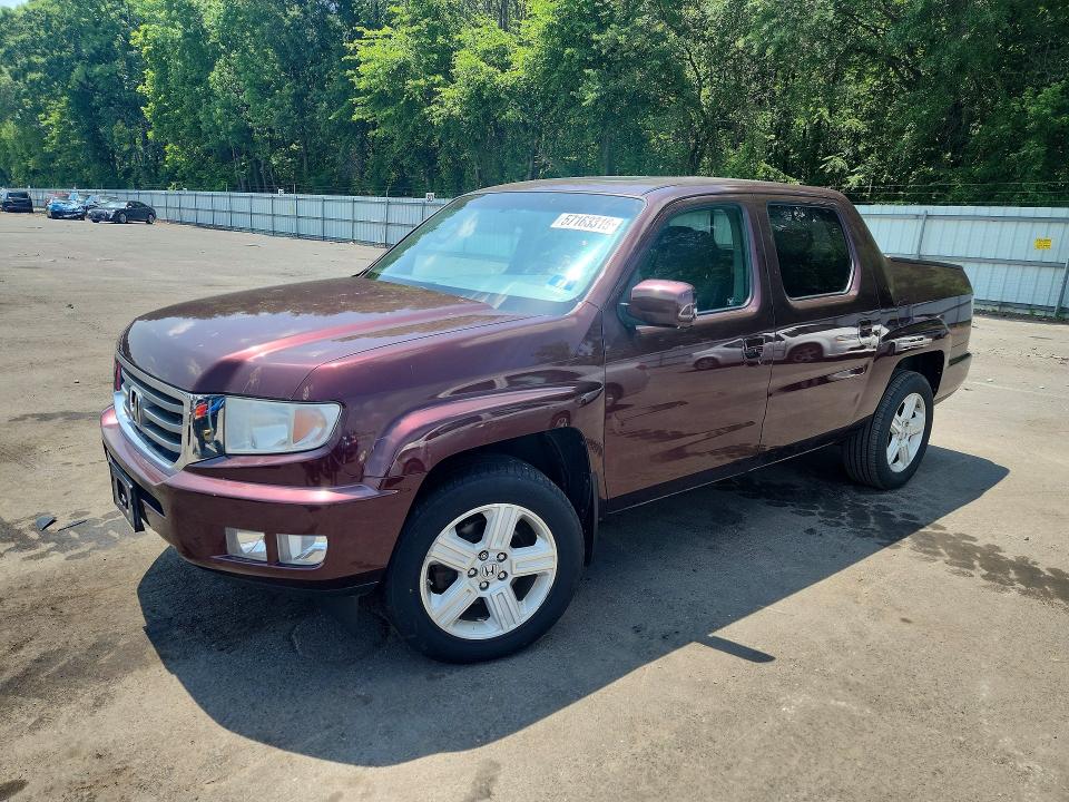 Продажа на аукционе авто 2012 Honda Ridgeline, vin: 5FPYK1F55CB454179, номер лота: 57163316