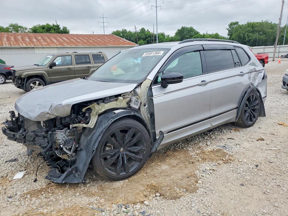 Aukcja sprzedaży 2021 Volkswagen Tiguan, vin: 3VV2B7AX9MM000820, numer aukcji: 55581366