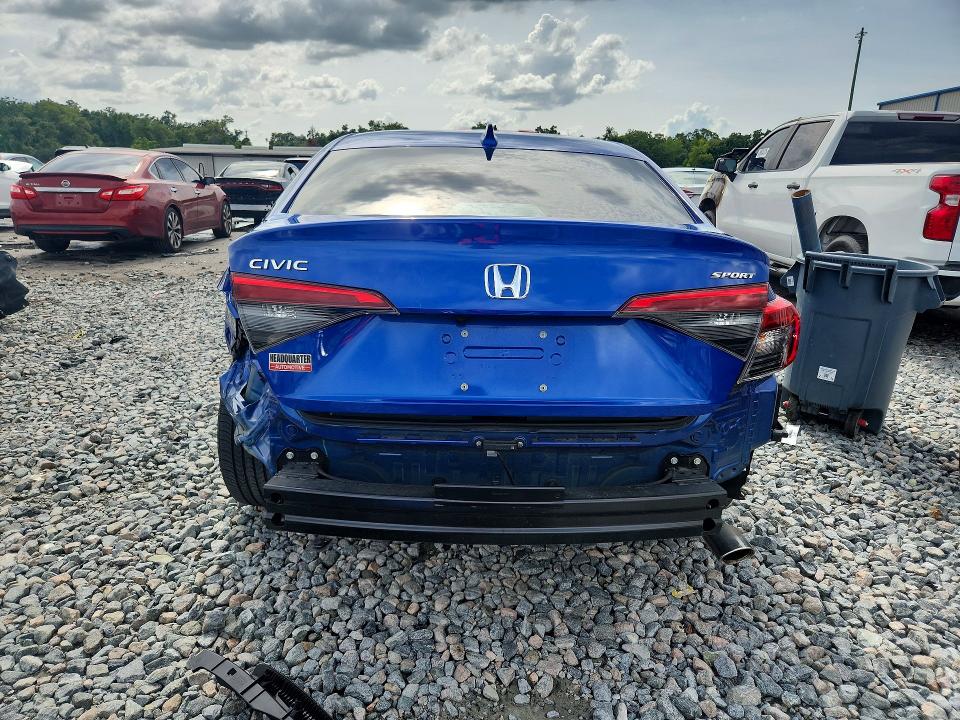 Aukcja sprzedaży 2024 Honda Civic, vin: 2HGFE2F5XRH594942, numer aukcji: 58234316
