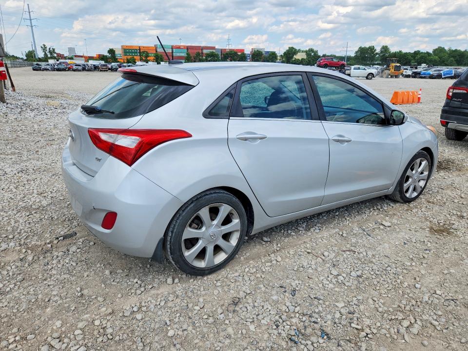 Продаж на аукціоні авто 2016 Hyundai Elantra Gt, vin: KMHD35LH4GU269642, номер лоту: 58948626