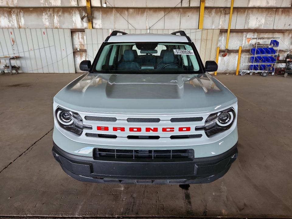 57289536 :رقم المزاد ، 3FMCR9G63PRD97808 vin ، 2023 Ford Bronco Sport مزاد بيع