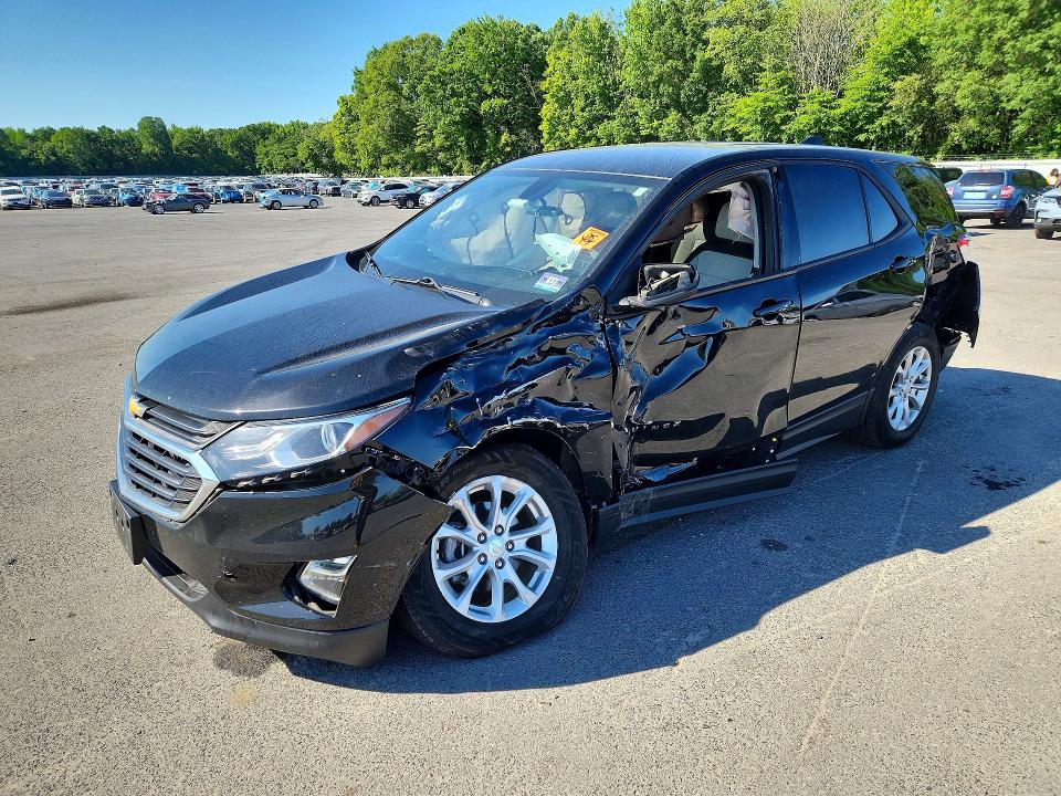 Aukcja sprzedaży 2019 Chevrolet Equinox, vin: 3GNAXHEV3KL160647, numer aukcji: 55774756